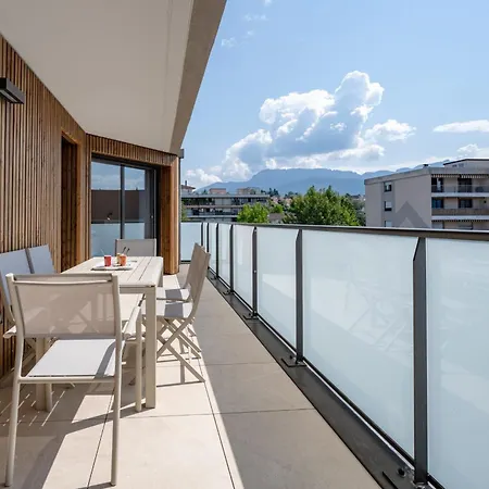 Appartement Le Luminance - D'exception Dans Un Quartier Calme *
