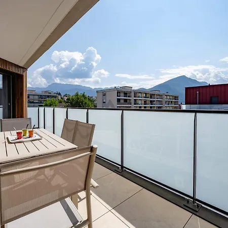 Le Luminance - D'exception Dans Un Quartier Calme Appartement Annecy