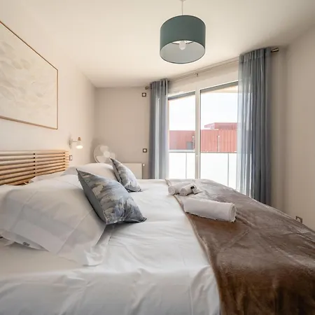 Appartement Le Luminance - D'exception Dans Un Quartier Calme Annecy